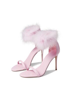Marc Fisher GENIVY FEATHER ANKLE Strap Heels